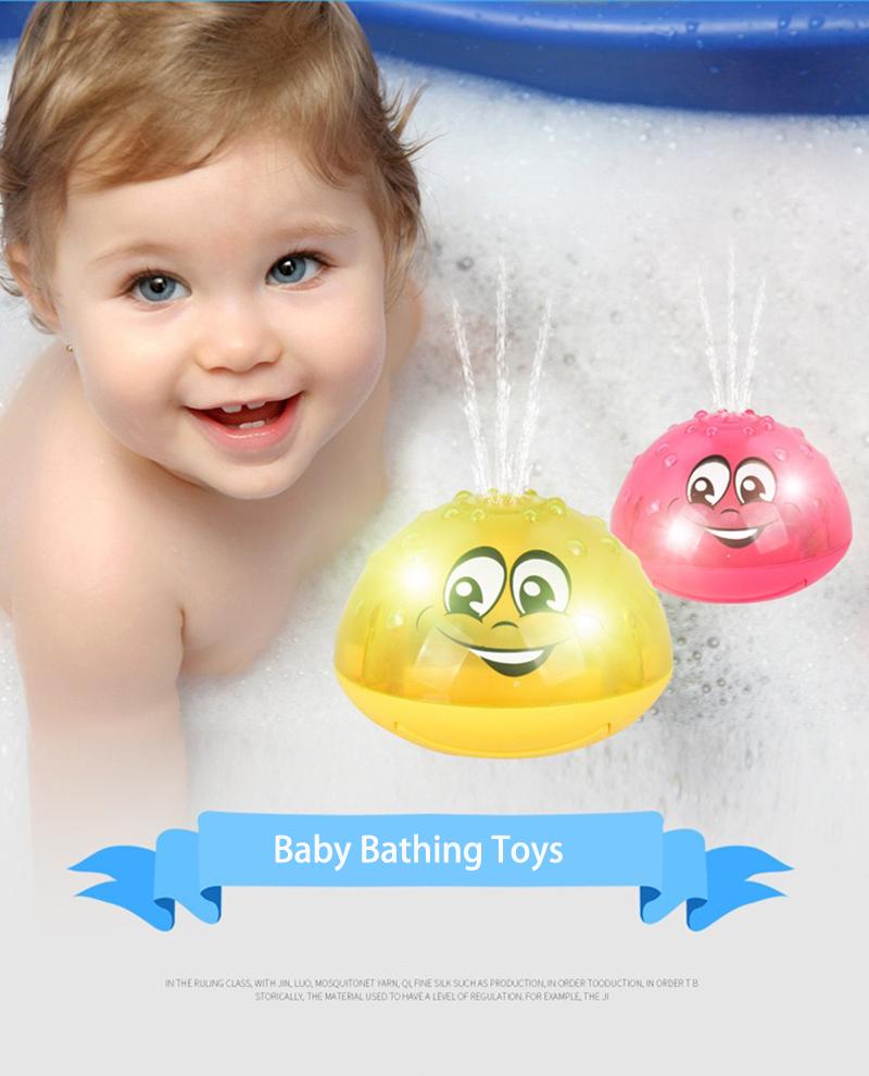 Funny Infant Bath Toys Baby Electric Induction - USTAD HOME
