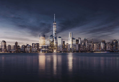 New York City Sunrise Wallpaper - USTAD HOME