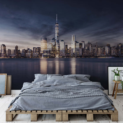 New York City Sunrise Wallpaper - USTAD HOME
