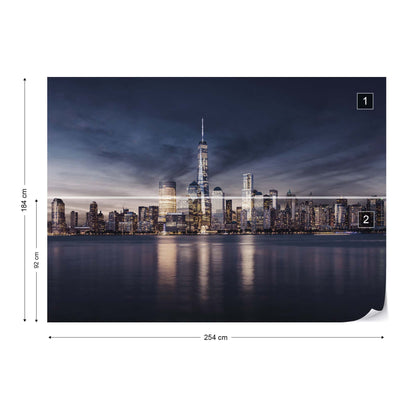 New York City Sunrise Wallpaper - USTAD HOME