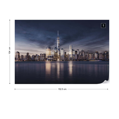 New York City Sunrise Wallpaper - USTAD HOME