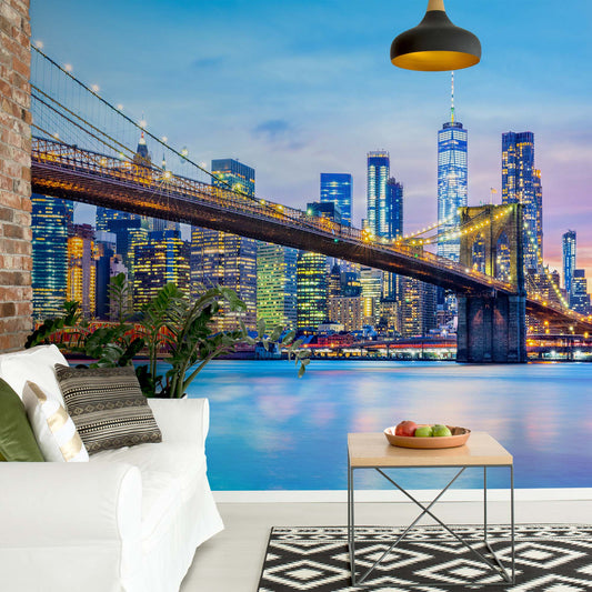 Brooklyn Bridge NYC Wallpaper - USTAD HOME