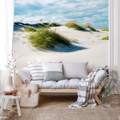 Afternoon in the Dunes Wallpaper - USTAD HOME