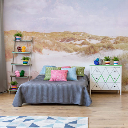 Dune Paradise Faded Vintage Wallpaper - USTAD HOME