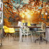 Autumn Sunset Wallpaper - USTAD HOME