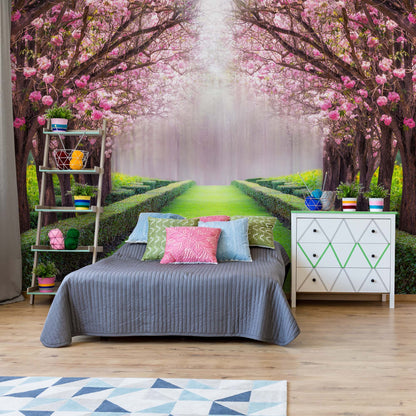 Garden Dreams Wallpaper - USTAD HOME