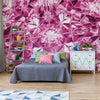 Facets of Luxury in Pink Wallpaper Waterproof for Rooms Bathroom Kitchen - USTAD HOME