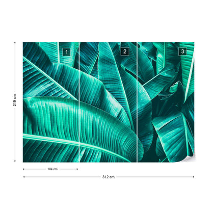 Banana Leaves Wallpaper - USTAD HOME