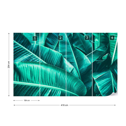 Banana Leaves Wallpaper - USTAD HOME