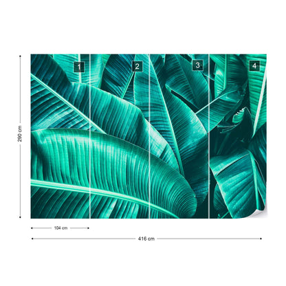 Banana Leaves Wallpaper - USTAD HOME