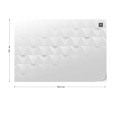 3D Geometrica 3 Wallpaper Waterproof for Rooms Bathroom Kitchen - USTAD HOME