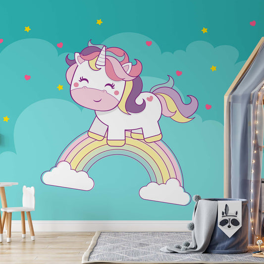 Cornelia Unicorn Wallpaper - USTAD HOME