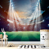Football Superstars Stadium Wallpaper Waterproof for Rooms Bathroom Kitchen - USTAD HOME