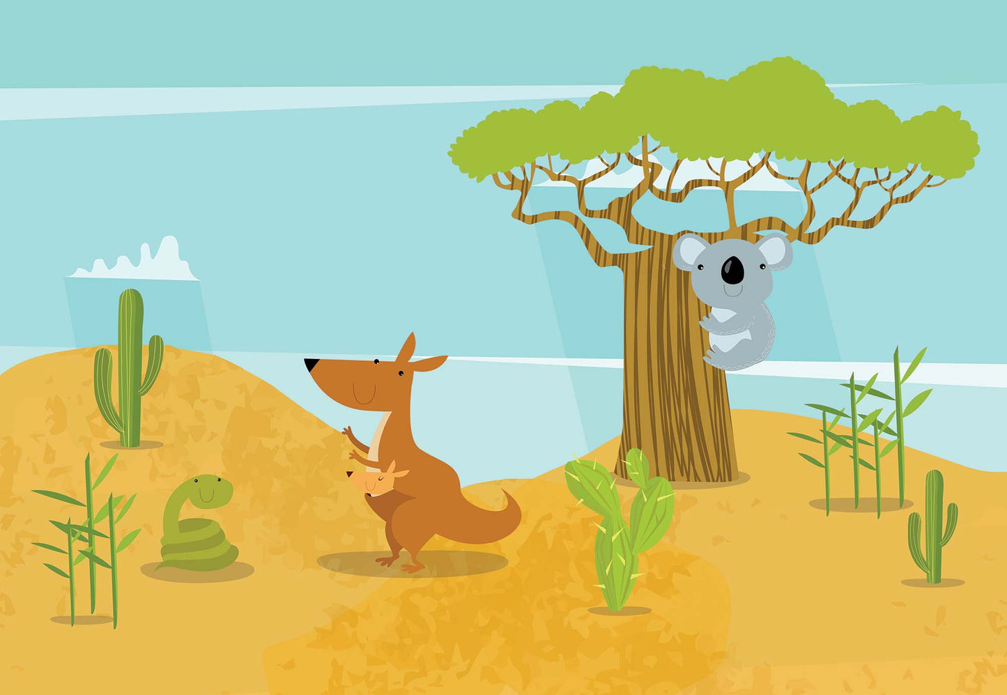 Roo and Uala's Outback Adventure Wallpaper - USTAD HOME