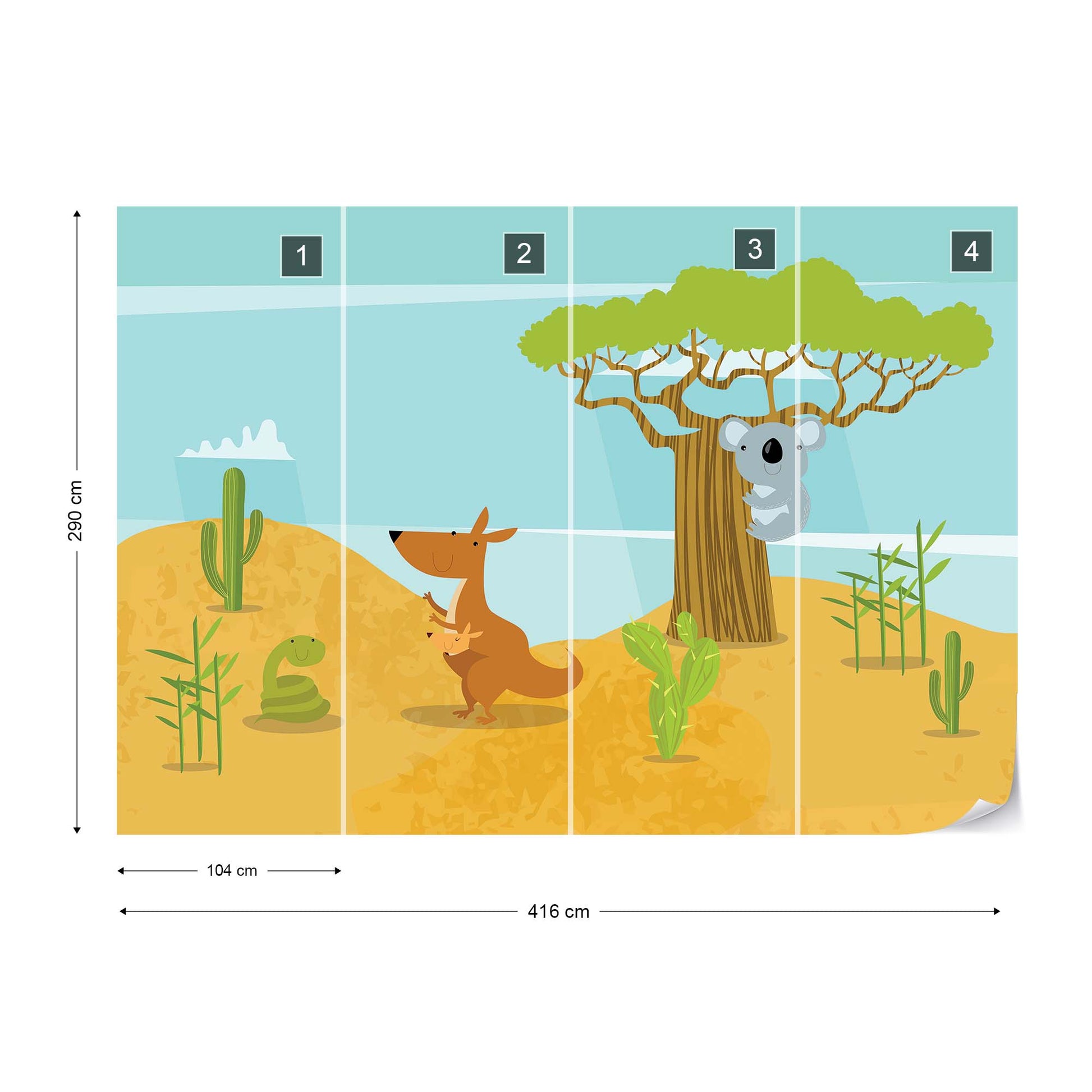 Roo and Uala's Outback Adventure Wallpaper - USTAD HOME