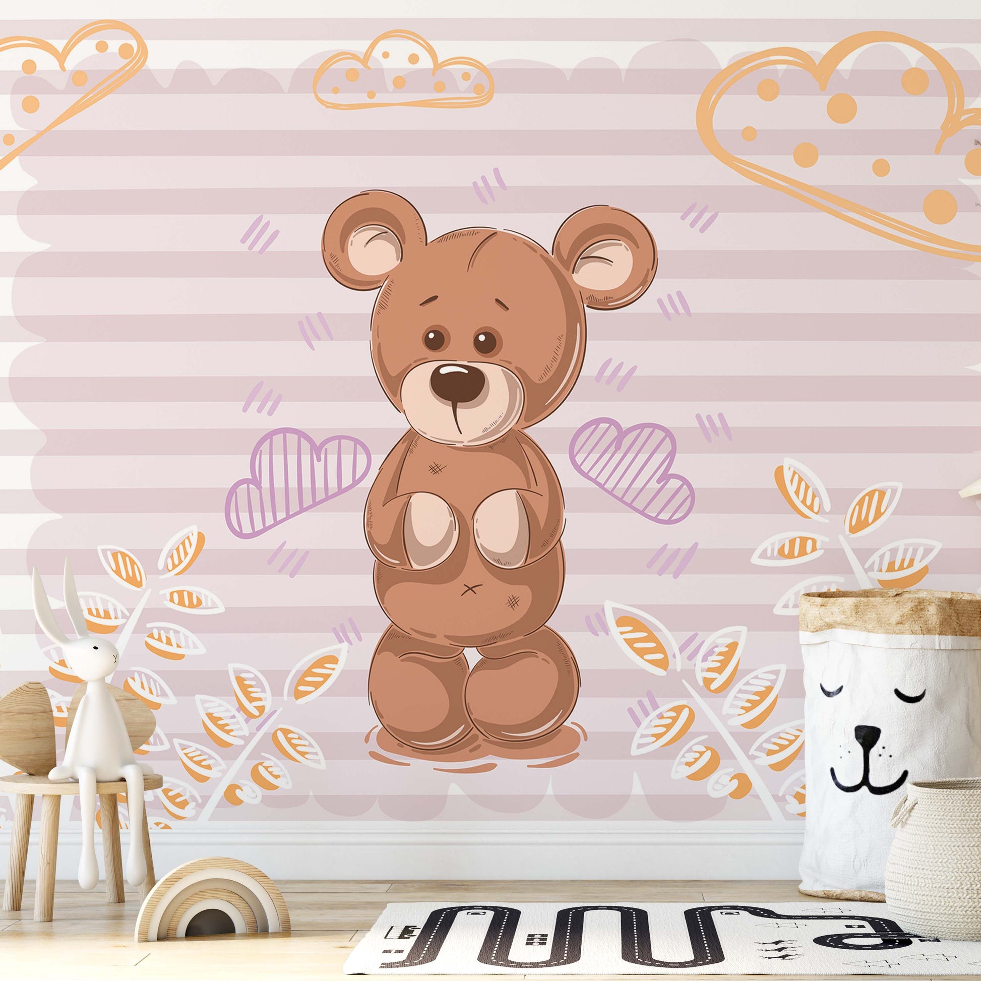 The Cuddlies: Graham Wallpaper - USTAD HOME