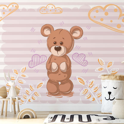 The Cuddlies: Graham Wallpaper - USTAD HOME