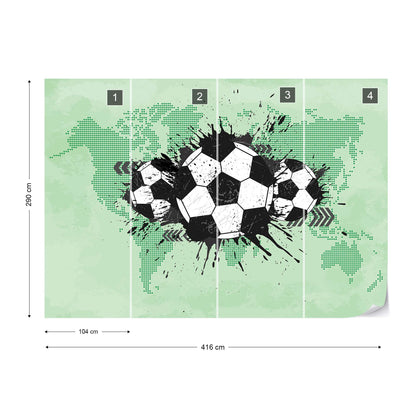 Football Stars: Around the World Wallpaper - USTAD HOME