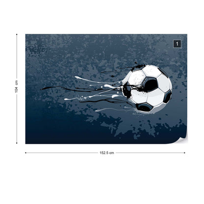 Football Stars: Shoot Wallpaper Waterproof for Rooms Bathroom Kitchen Waterproof for Rooms Bathroom Kitchen - USTAD HOME