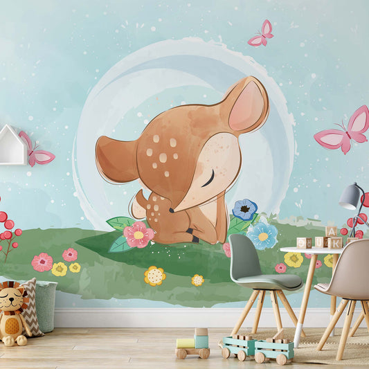 Sadie the Deer Princess II Wallpaper - USTAD HOME