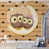The Cuddlies: Oliver and Olivia Wallpaper - USTAD HOME