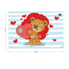 The Big Heart Bears: Bradley Wallpaper Waterproof for Rooms Bathroom Kitchen - USTAD HOME