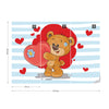 The Big Heart Bears: Bradley Wallpaper Waterproof for Rooms Bathroom Kitchen - USTAD HOME