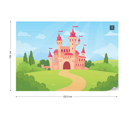 The Fairytale Castle of Palovia Wallpaper - USTAD HOME