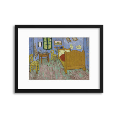 Vincent van Gogh, &quot;Bedroom in Arles&quot; Framed Print - USTAD HOME