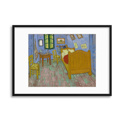 Vincent van Gogh, &quot;Bedroom in Arles&quot; Framed Print - USTAD HOME