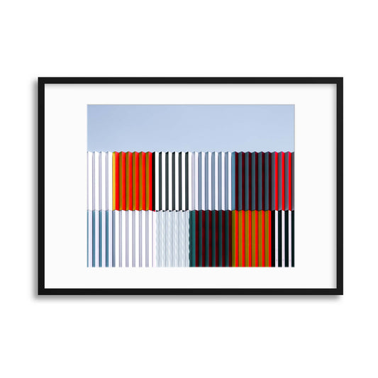 Architecture Abstraktions Framed Print - USTAD HOME