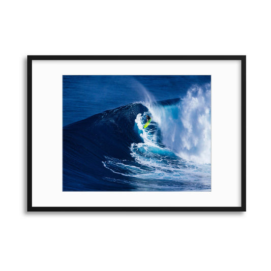 The Rider Framed Print - USTAD HOME