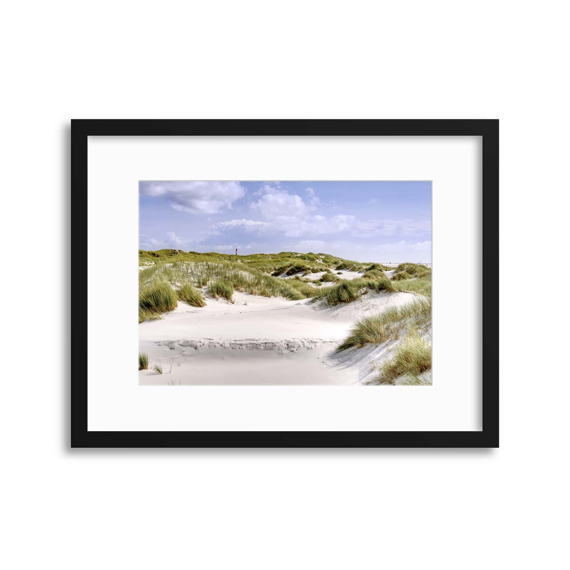 Ostsee Dunes Framed Print - USTAD HOME