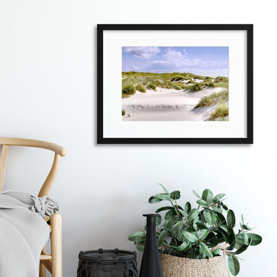 Ostsee Dunes Framed Print - USTAD HOME
