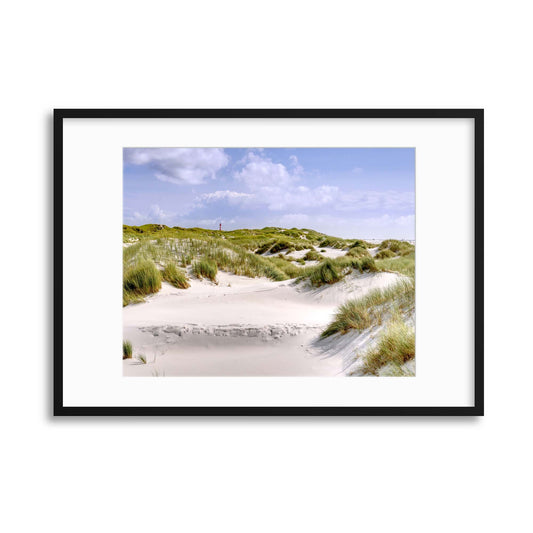 Ostsee Dunes Framed Print - USTAD HOME