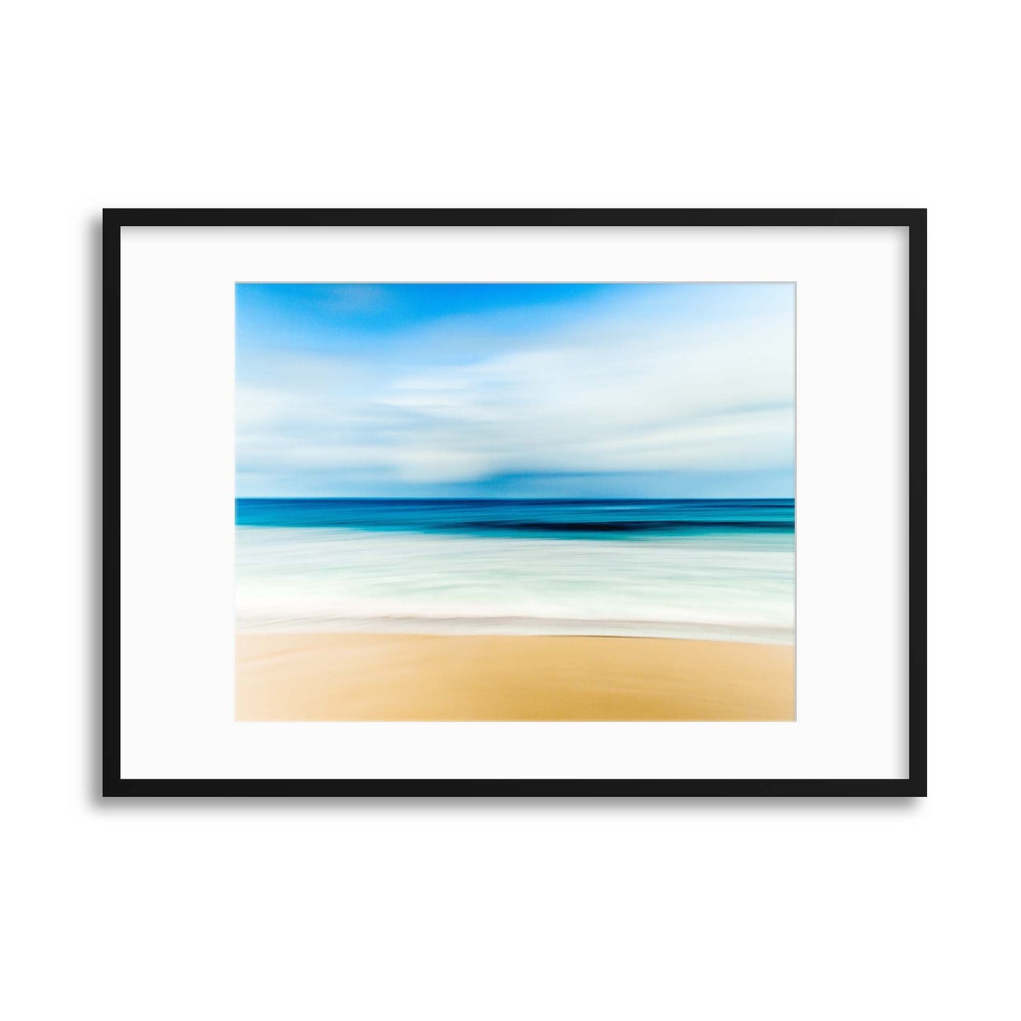 Ocean Gradients Framed Print - USTAD HOME