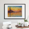 Monet, &quot;San Giorgio Maggiore at Dusk&quot; Framed Print - USTAD HOME