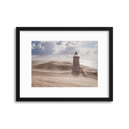 Keeping Watch Framed Print - USTAD HOME