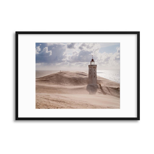 Keeping Watch Framed Print - USTAD HOME