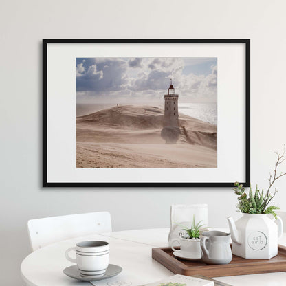 Keeping Watch Framed Print - USTAD HOME