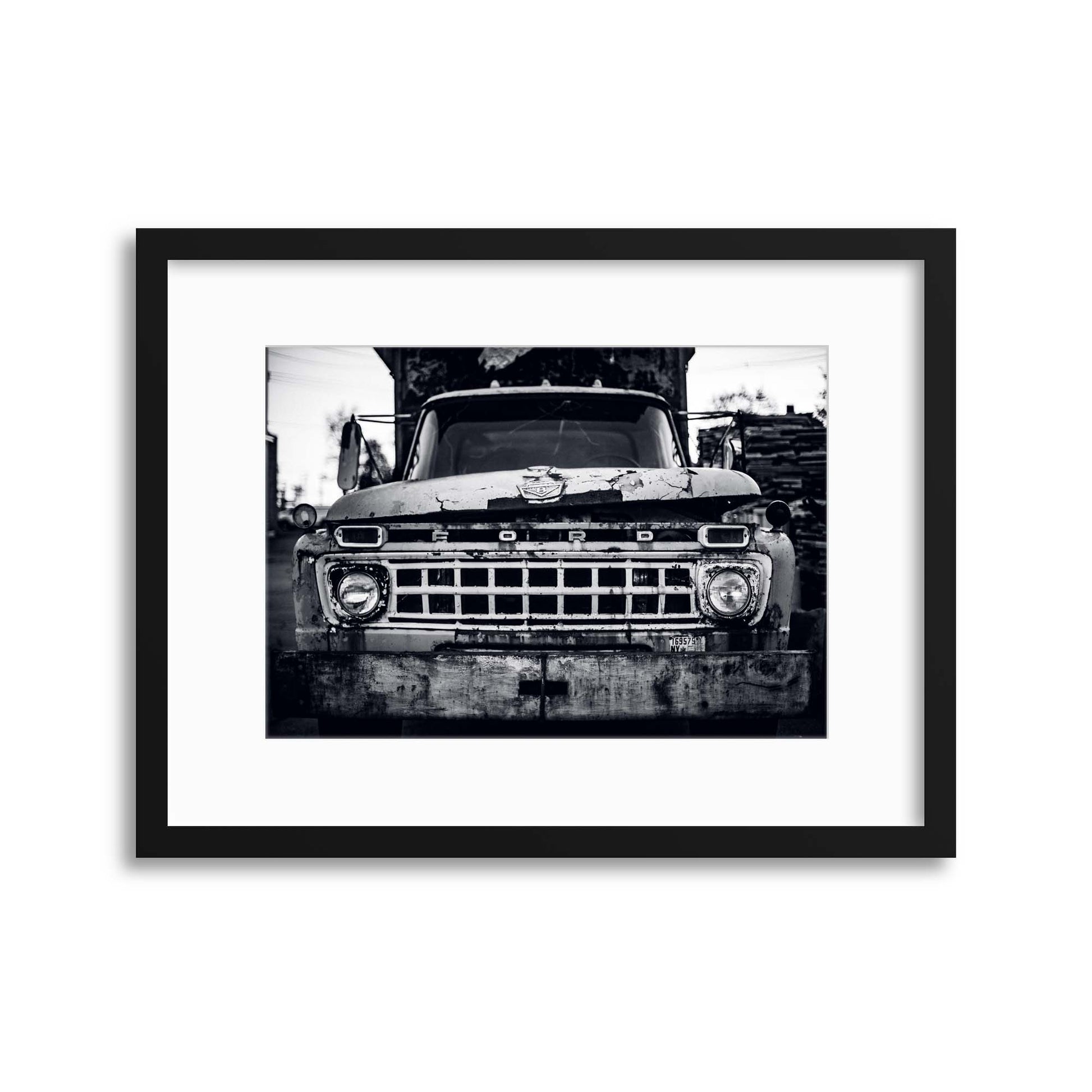 Vintage Wheels Framed Print - USTAD HOME