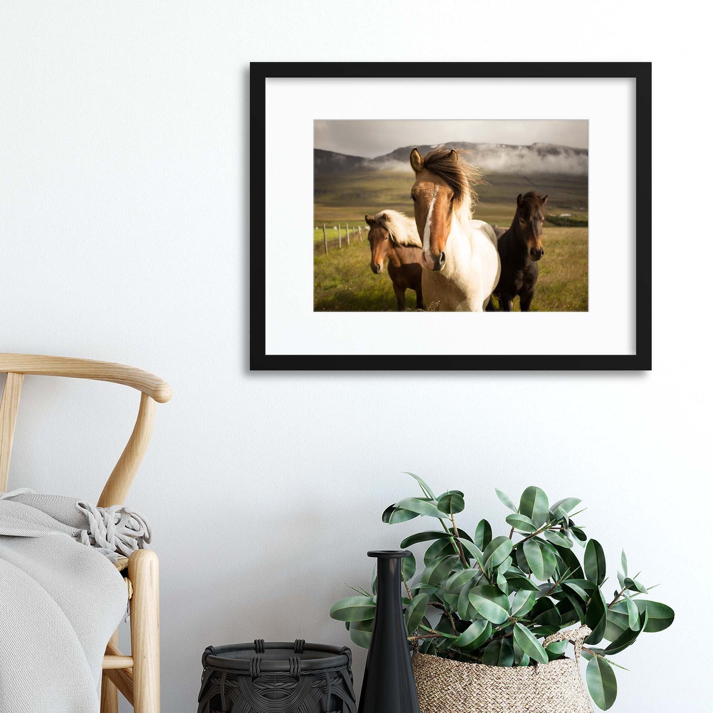 Icelandic Boyband Framed Print - USTAD HOME