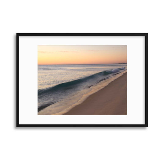 Soft Shores Framed Print - USTAD HOME