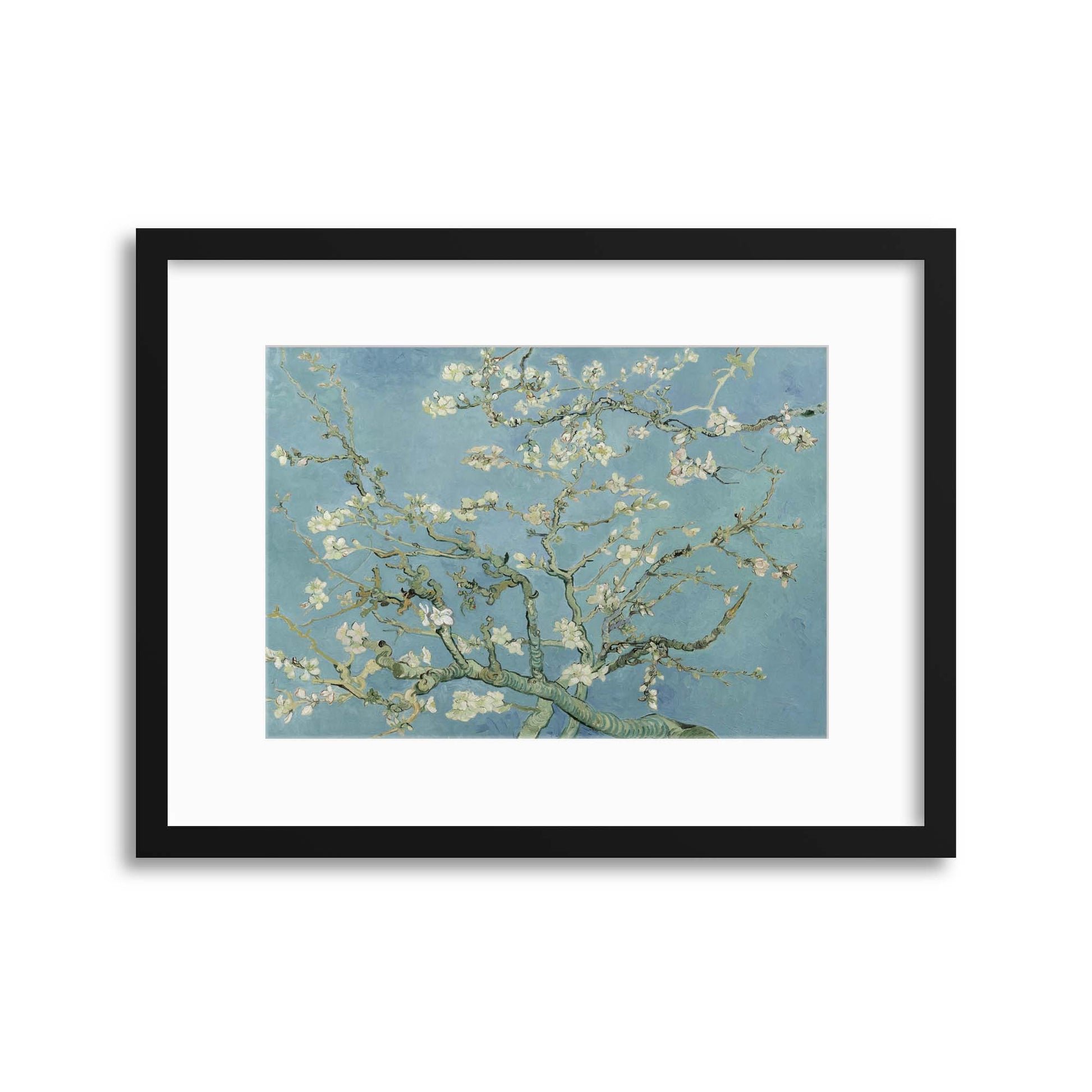 Van Gogh, &quot;Almond Blossoms&quot; Framed Print - USTAD HOME