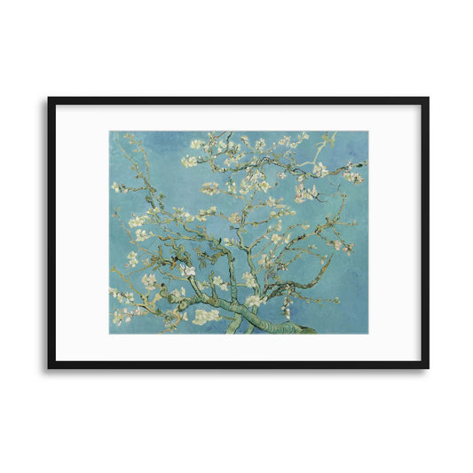 Van Gogh, &quot;Almond Blossoms&quot; Framed Print - USTAD HOME