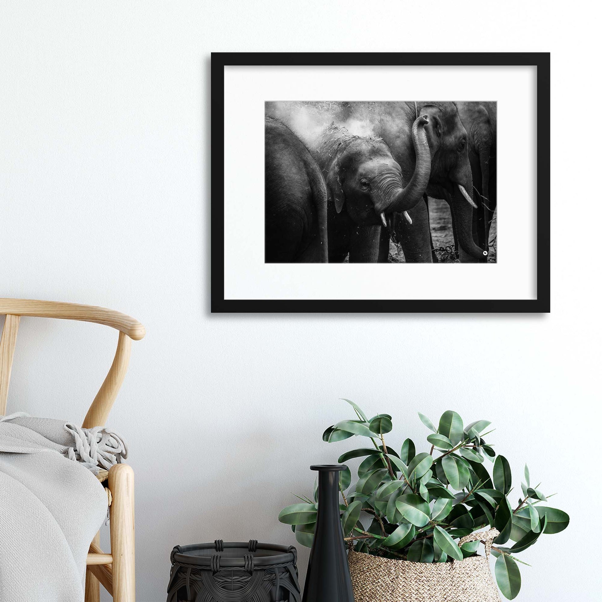 The Trumpet Player Framed Print - USTAD HOME