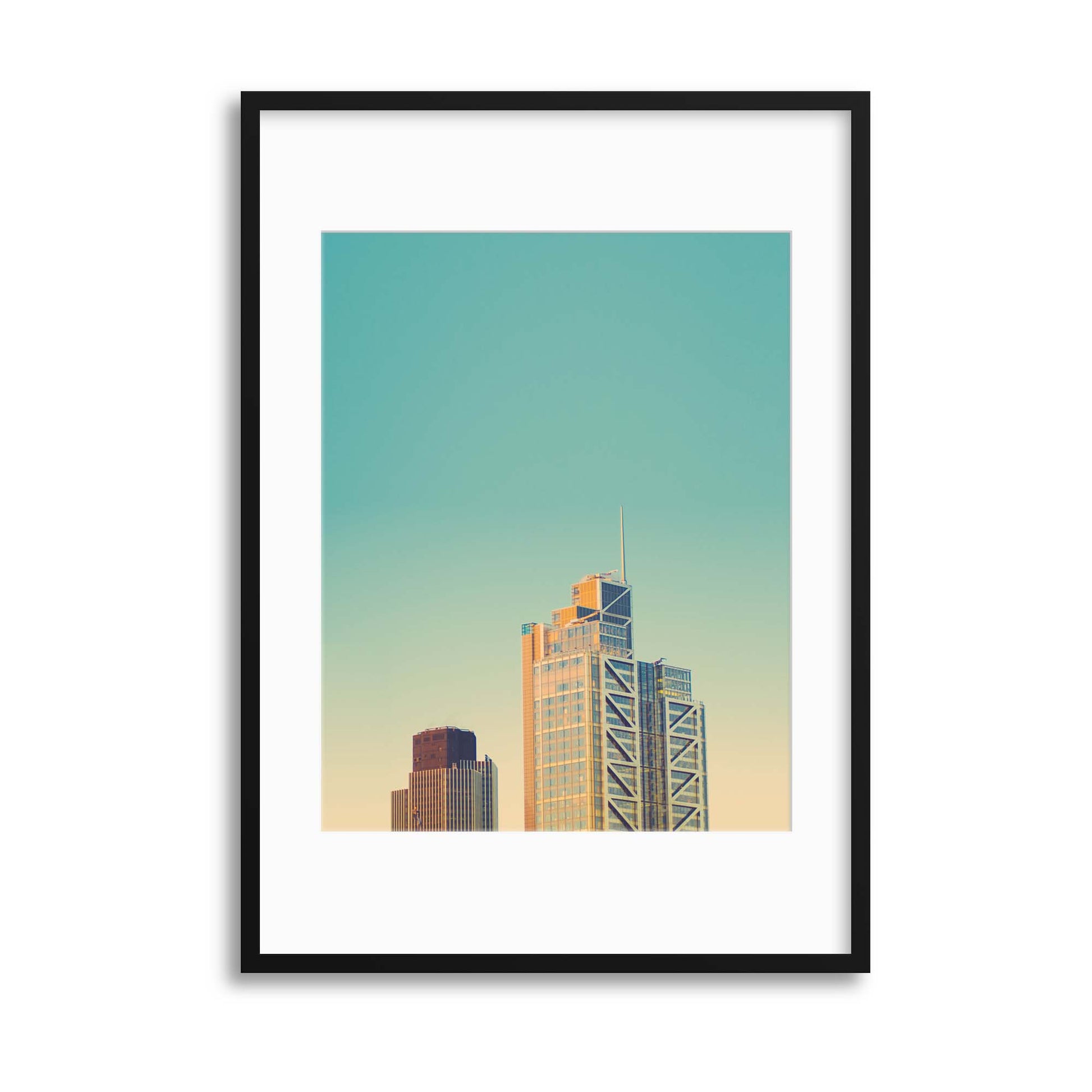 Colours of Architecture Collection No.17 Framed Print - USTAD HOME