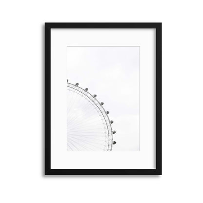 London Eye Framed Print - USTAD HOME