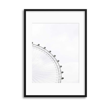 London Eye Framed Print - USTAD HOME