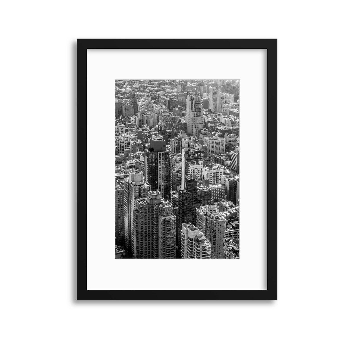 Concrete Forest Framed Print - USTAD HOME